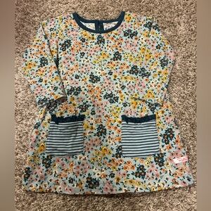 Ruffle Butts Floral Dress.